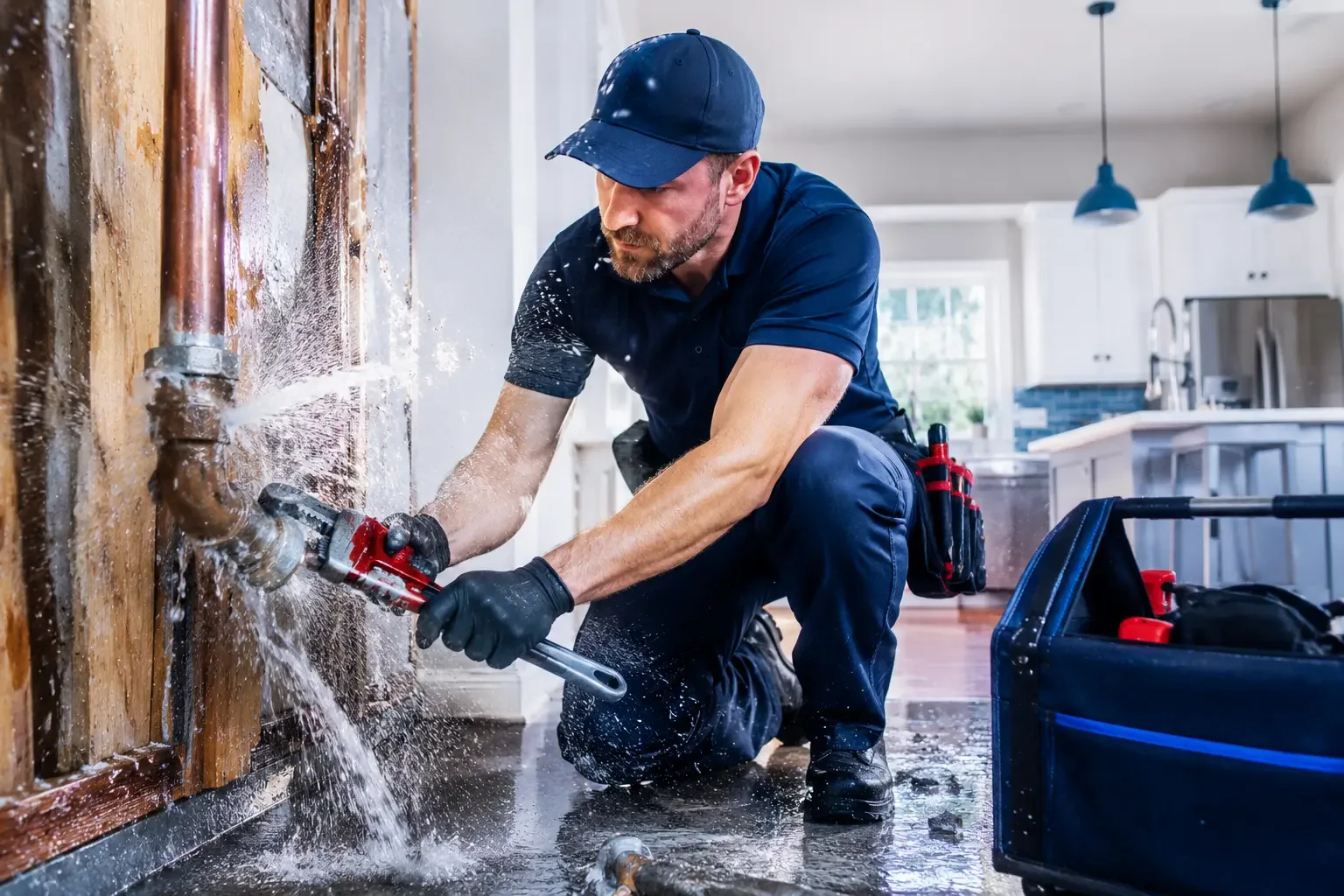 Local emergency pipe repair professionals in Apple Grove, WV