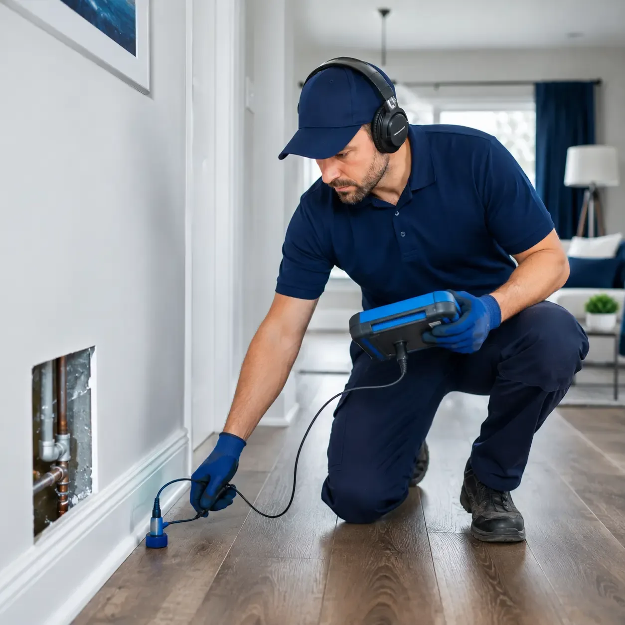 Emergency plumbing professionals serving Apple Grove, WV